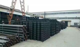 国标球墨铸铁管厂家 国标球墨铸铁管厂家